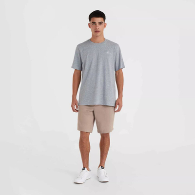 Shorta chino O'Neill Essentials, për meshkuj, pambuk elastik, bezhë