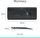 Set tastierë dhe maus me kamerë Logitech MK540 Advanced US dhe Brio 100, wireless, Full HD 1080p, i zi