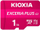 Мемориска картичка microSD Kioxia Exceria Plus G2 LMPL2M001TG2, 2TB, V30 A1, црвена
