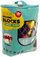 Blloqe sensorike ISO Trade Soft Rubber, set 80 copë, për fëmijë