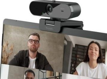 Webcam Trust Taxon 24732, QHD 2K, autofokus, i zi