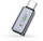 Adapter audio Tech-Protect UltraBoost, USB-C në Lightning, gri