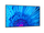 Monitor NEC MultiSync M651, 65", 4K Ultra HD, i zi