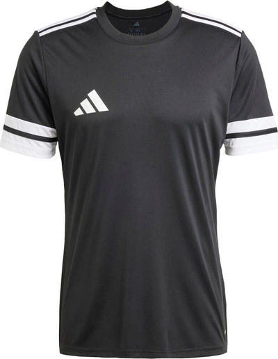 Bluzë sportive adidas Squadra 25 M JG5832, për burra, poliester i ricikluar, e zezë