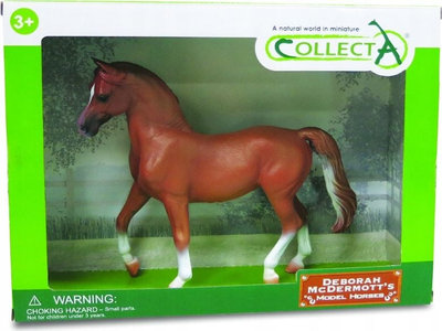 Figurë kalë Collecta Lusitano Mare Deluxe, shkallë 1:12, ngjyrë gështenjë