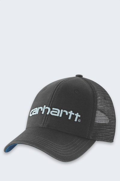 Kapelë Carhartt Dunmore, rrjetë mbrapa, një masë, zi blu