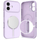Kapak telefoni Tech-Protect Silicone MagSafe, për iPhone 17, lejla