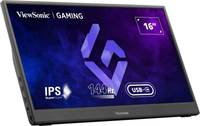 Monitor portativ Viewsonic VX1654, 15.6", Full HD 144Hz, i zi