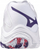 Atlete trajnimi për femra Mizuno Wave Lightning Z, për volejboll, të bardha