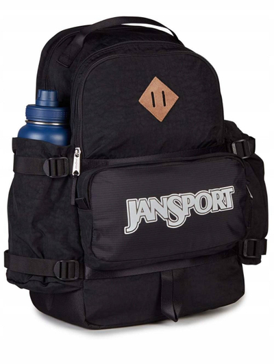 Çantë shpine JanSport Seattle Pack EK0A5BJZN55, 34L, për laptop, e zezë