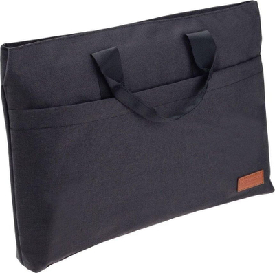 Çantë laptopi Rovicky, 15.6", material tekstili, e zezë