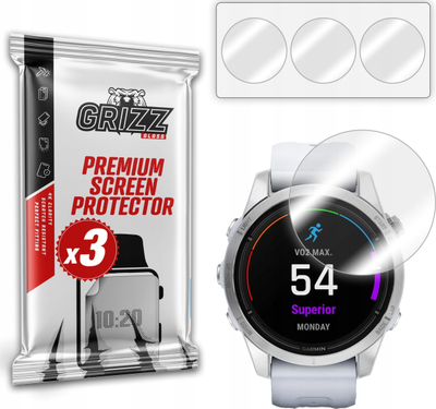 Folje mbrojtëse Hydrogel 3 copë, për Garmin Epix Pro Gen 2 42mm, transparente