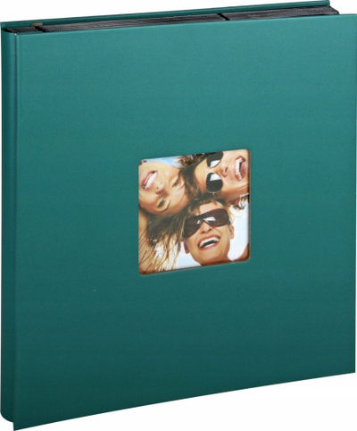 Album fotografish Hama Slip in Fun, 400 foto 10x15 cm, jeshile petrol