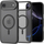Futrollë MagSafe Tech-Protect MagEdge për iPhone 17 Air 17 Pro, mat, e zezë