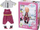 Set gjanash për kukulla Zapf Creation BABY born City Deluxe Scooter, për kukulla 43 cm, me shumë ngjyra