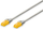 Kabllo Digitus (DK-1613-A-010), RJ45 U/UTP, Cat6A, 1m, i verdhë