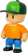 Set figurina Stumble Guys Action Figures, 5 copë, edicion Modern, shumngjyrëshe
