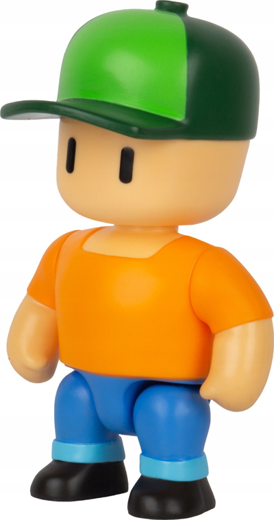 Set figurina Stumble Guys Action Figures, 5 copë, edicion Modern, shumngjyrëshe