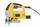 Вертикална електрична пила POWERPLUS Jigsaw, 810W, ласер, жолта