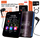 MP3 MP4 плеер Zenwire Vibe P1, 36GB, екран 2.4", црн