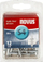 Riveta të verbër çeliku Novus S4 045-0037, Ø 4 mm, 12 mm, set 20 copë