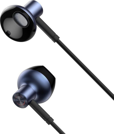 Dëgjuese Baseus, të kaltra
