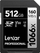 Kartë memorie Lexar Professional 1066x, 512GB SDXC UHS I, 160MB/s, e zezë