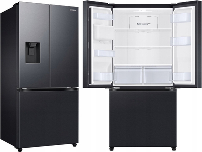 Frigorifer Samsung RF50C530EB1/EO French Door, Twin Cooling Plus, SmartThings, i zi