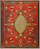 Fletore Peter Pauper Press Large Notebook Bordeaux, 192 faqe, e kuqe bordo