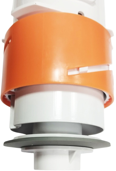 Valvul mekanike shkarkimi Cersanit Aqua System 40, 1 1/2", krom