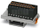 Bllok shpërndarës Phoenix Contact PTFIX, 19 dalje, 2.5mm², 17.5A, 500V, i zi