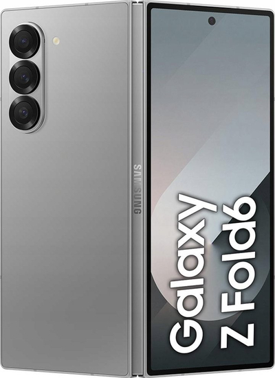 Telefoni Samsung Galaxy Z Fold6, 1TB, 12GB RAM, 5G, Silver Shadow