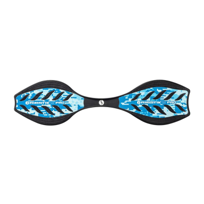 Dërrasë caster RipStik Air Pro Special Edition, 2 rrota, dizajn camo, blu