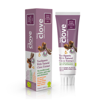Pastë për dhëmbë - EST - Clove Oil 75ml