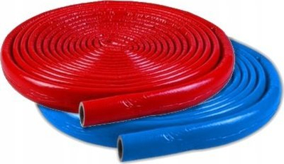 Tub izolues termik Insulation Lagging, 10 m, 15/6 mm, i kuq