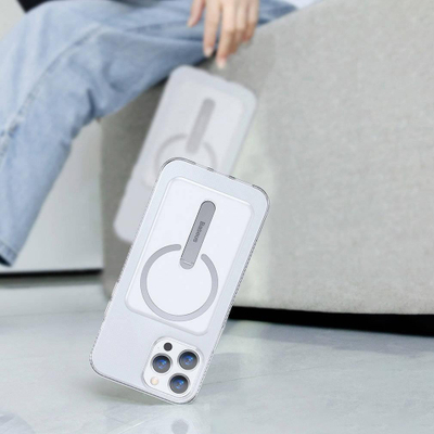 Mbrojtëse BASEUS TPU+ABS+PC për iPhone 13 Pro, e tejdukshme
