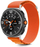 Rrip ore Tech-Protect Nylon Stripe për Samsung Galaxy Watch 40 44 46mm, najlon, portokalli