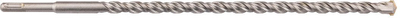 Spiral për beton GRAPHITE SDS Plus, 16x410mm, dyspiral, gri metalik