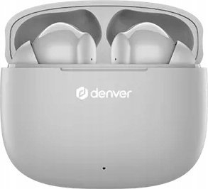 Kufje pa tela Denver TWE-48GR, Bluetooth 5.3, USB C, gri