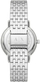 Orë dore për femra Armani Exchange Lola AX5591, e argjendtë