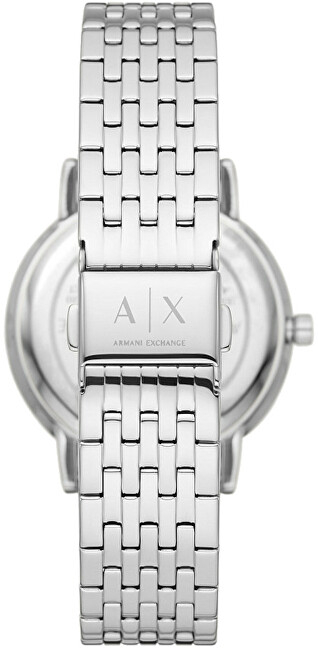 Orë dore për femra Armani Exchange Lola AX5591, e argjendtë