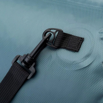 Çantë ujërezistente Hi-Tec Drypouch 30, 30L, roll top, gri