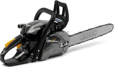 Motosherrë me benzinë Alpina ACS 538, 38.5cc, shinë 14", gri e zezë