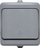 Buton drite KOS BRYZA Light 180003, IP54, 10AX 250V, gri