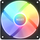 Ftohës Nzxt F120 RGB Core (RF-C12SF-B1), 120 mm