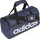 Çantë sportive Adidas Linear Duffel XS HR5346, me fund të përforcuar, që s’e merr uji, blu navy