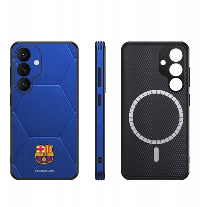 Kapak telefoni OCPC FCB Mag, për Samsung Galaxy S24, plastik, i kuq