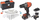 Trapano me goditje Black &amp; Decker BCD383D2TA, 18V, 2x 2Ah, portokalli