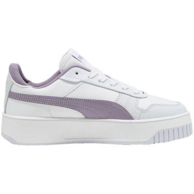 Патики Puma Carina Street W 389390 30, природна кожа, за жени, бели