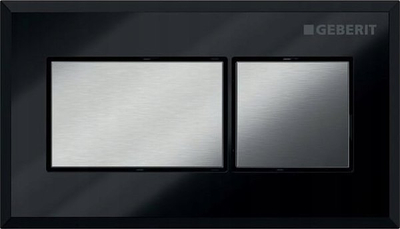 Buton shkarkimi Geberit Sigma, pneumatik, dual flush, i zi